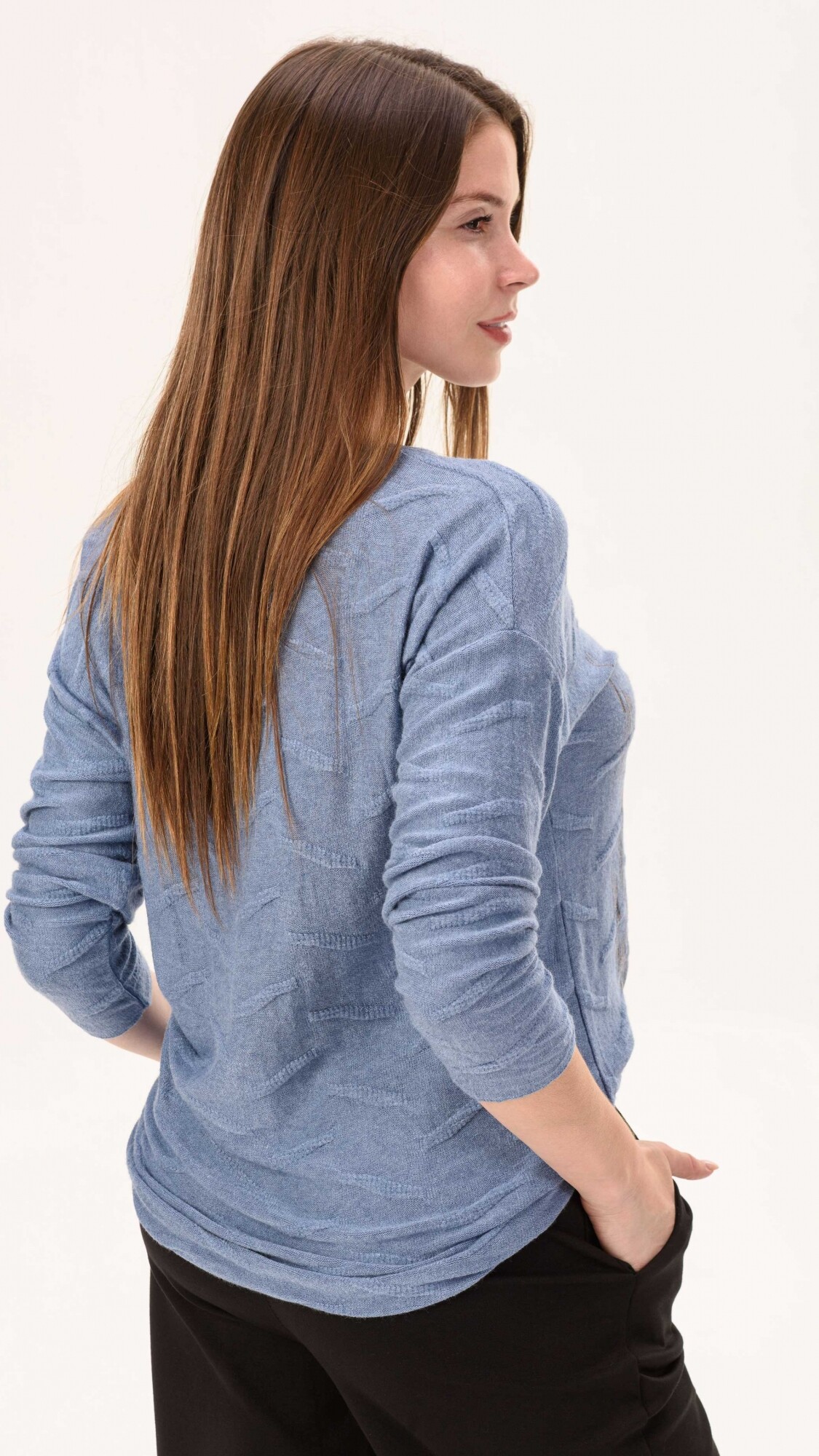 Blusa Ginebra Celeste