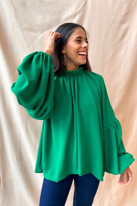 Blusa Lot Verde