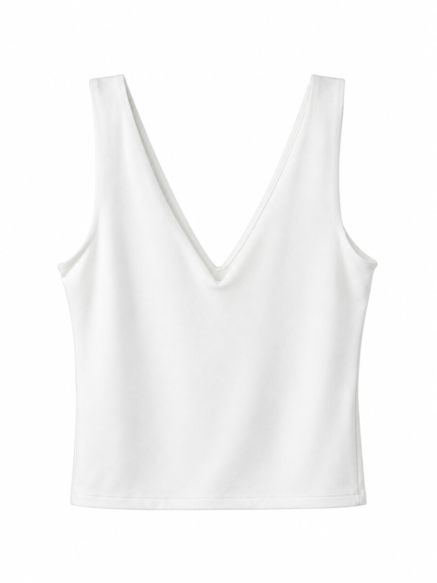 MUSCULOSA ROMA - BLANCO 