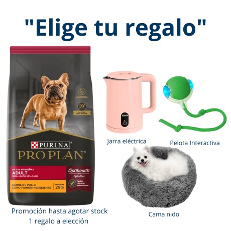 PRO PLAN ADULTO PERRO PEQUEÑO 7.5KG Pro Plan Adulto Perro Pequeño 7.5kg