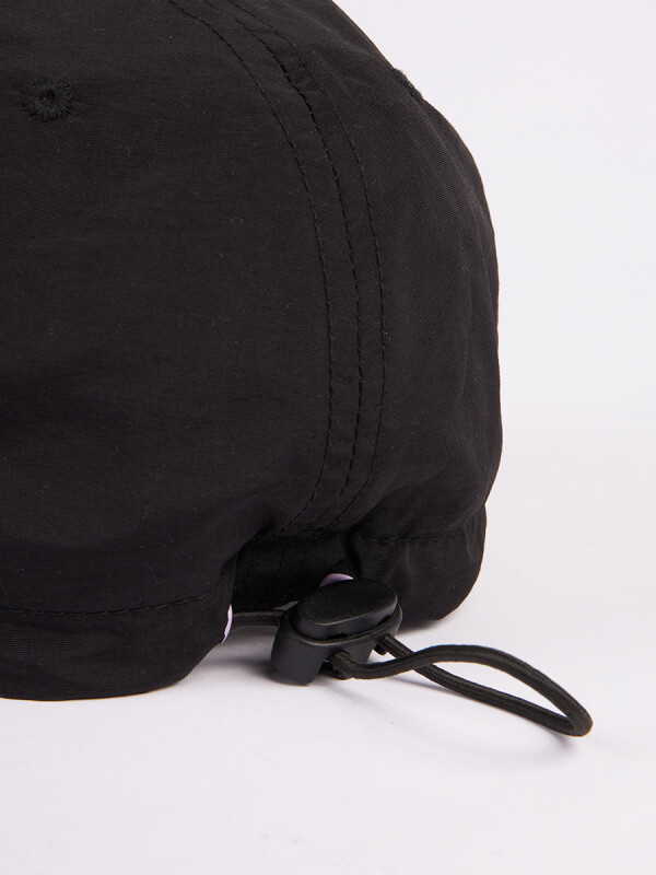 GORRO VISERA ANTIR RUSTY Negro