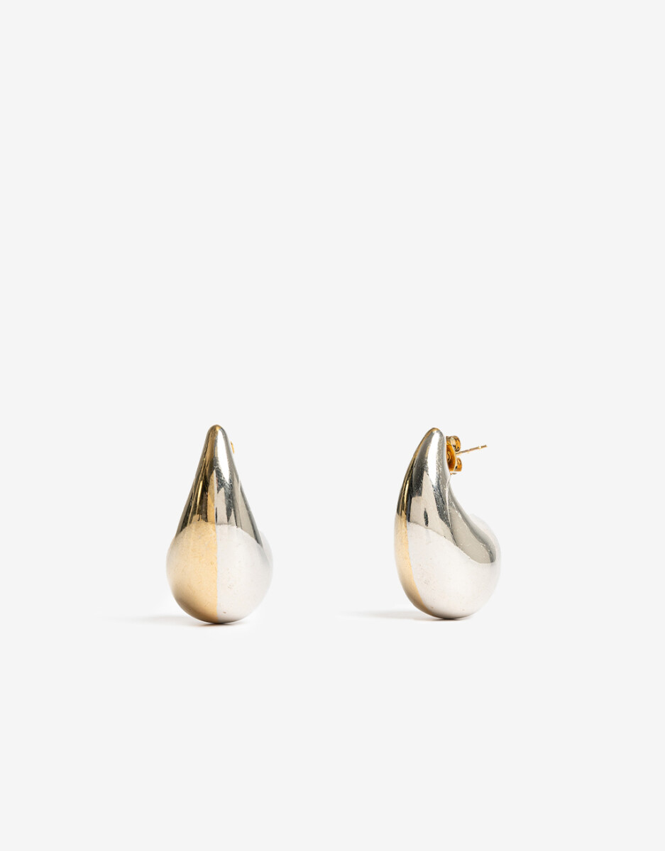 Aros Cortos De Acero Biplating 
