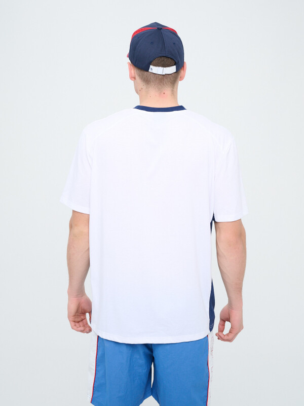 REMERA NEXO Nacional Hombre Blanco