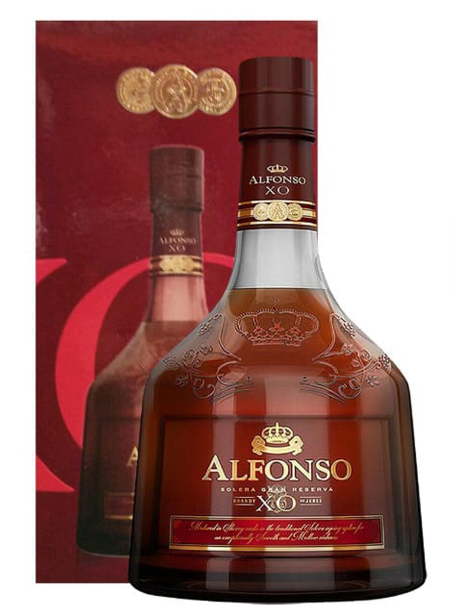 Brandy de Jerez Gran Reserva Alfonso X0 