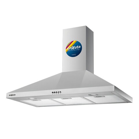 Campanas Campana De Cocina Extractora Cssenx119 Enxuta Color Gris Campanas Campana De Cocina Extractora Cssenx119 Enxuta Color Gris