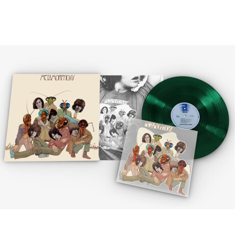 Rolling Stones - Metamorphosis Uk (special Edition) (hunter Green Vinyl) (full Colour Exclusive Iron On Cover Art) (rsd 2020) - Rolling Stones - Metamorphosis Uk (special Edition) (hunter Green Vinyl) (full Colour Exclusive Iron On Cover Art) (rsd 2020) -