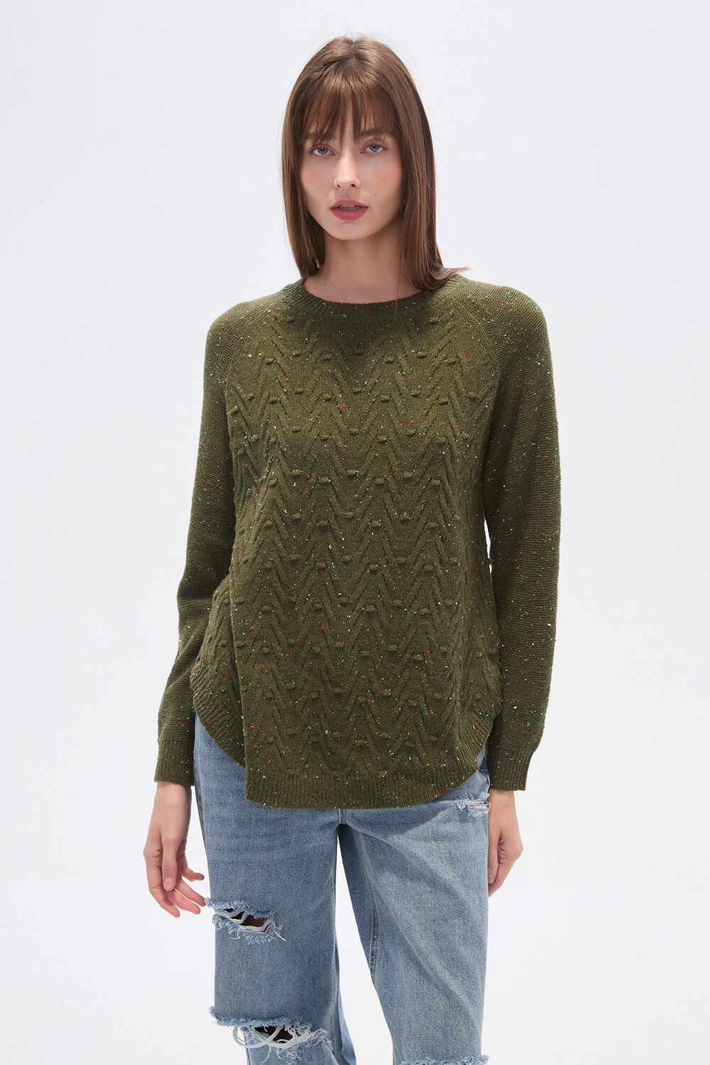 Sweater Pier Verde Oliva