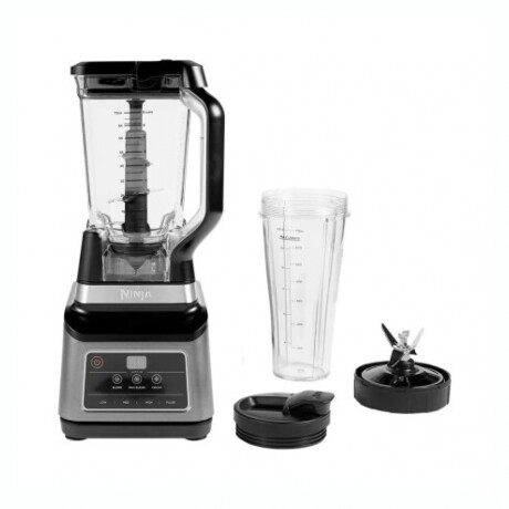 Licuadora 2 En 1 NINJA Shark 1200W Con Vaso Portátil - Black Licuadora 2 En 1 NINJA Shark 1200W Con Vaso Portátil - Black