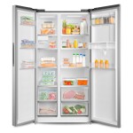 REFRIGERADOR FRIO SECO 525L. 2 PUERTAS VERTICALES - DISP. - INVERTER acero inoxidable