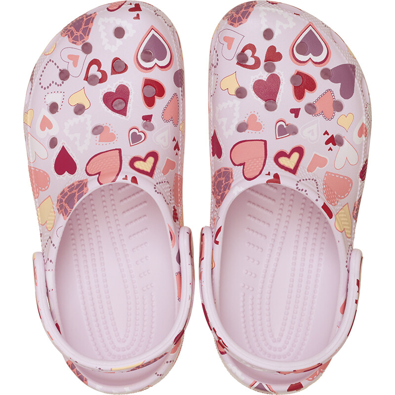 Crocs Classic Valentine´s Day Rosa