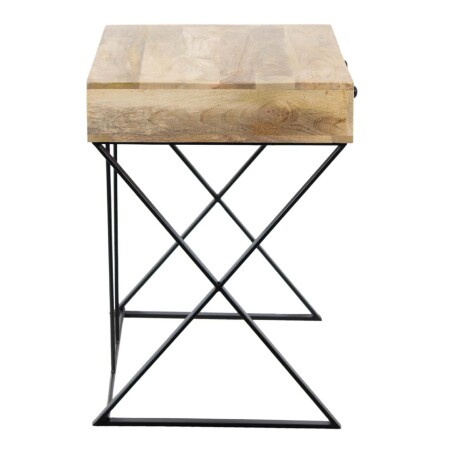 ESCRITORIO MADERA-DE-MANGO MARRON BINGLEY