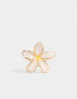Broche Hawaianas Broche Flor Hawaiana - Blanco Crudo