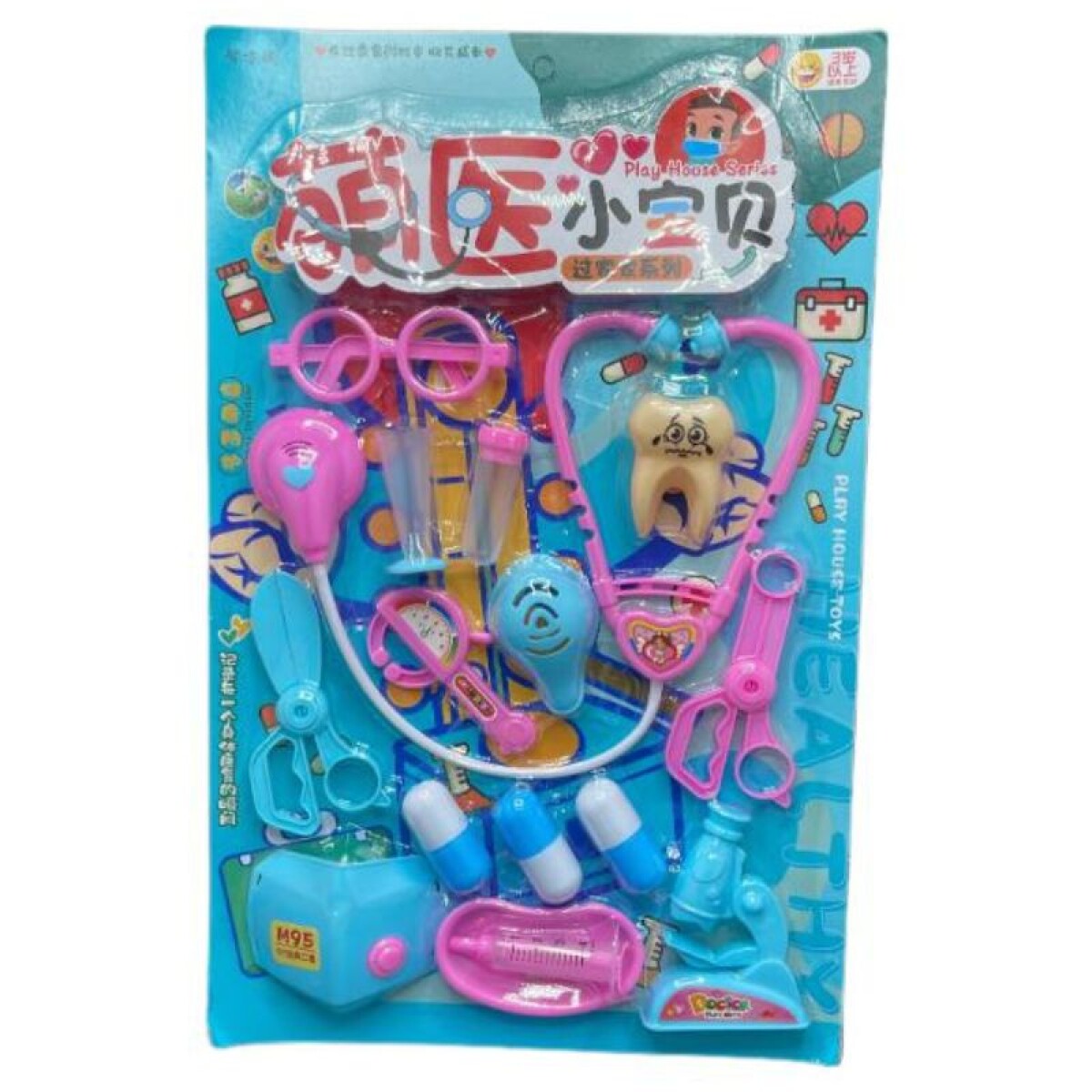 Juego de Dentista en Blister 