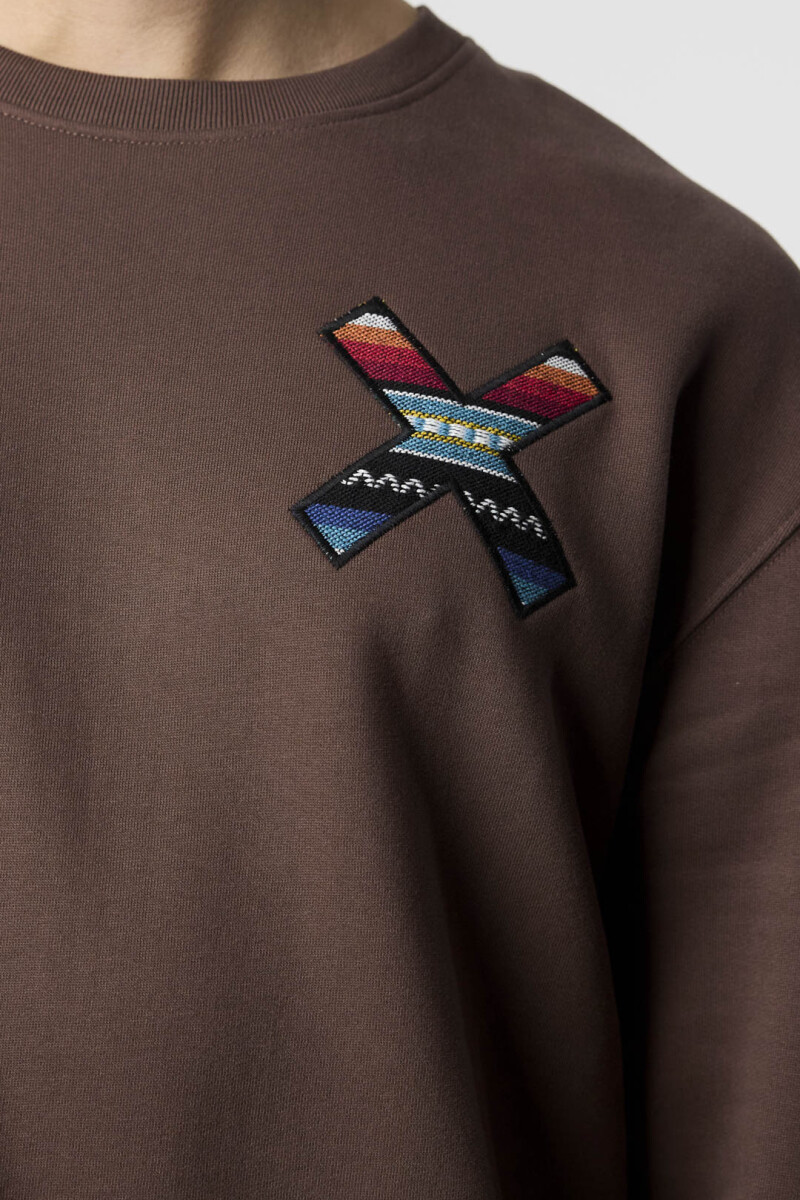 CLASSIC CREW Marron