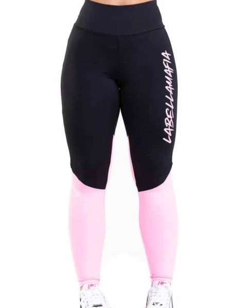 Calza Color Negro By La Bellamafia U