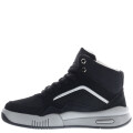 Botas de Niño Croco Kids Botita TINO acordonada Negro
