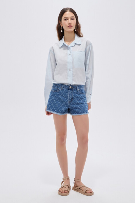 Short Giula Azul