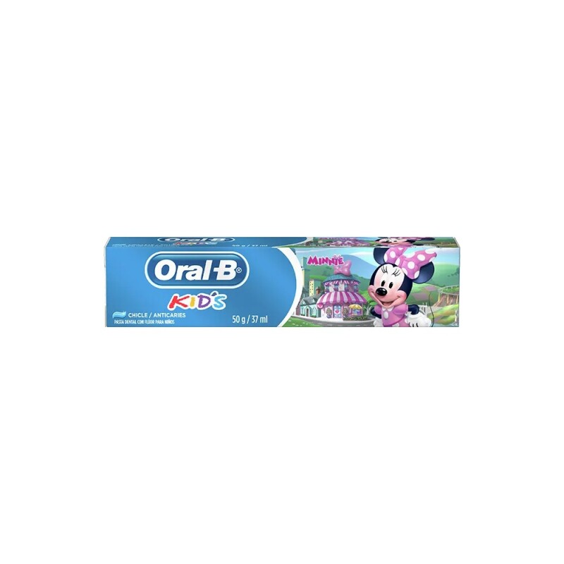 Pasta De Dientes Oral B Kids Minnie Mickey 50 Grs. Pasta De Dientes Oral B Kids Minnie Mickey 50 Grs.