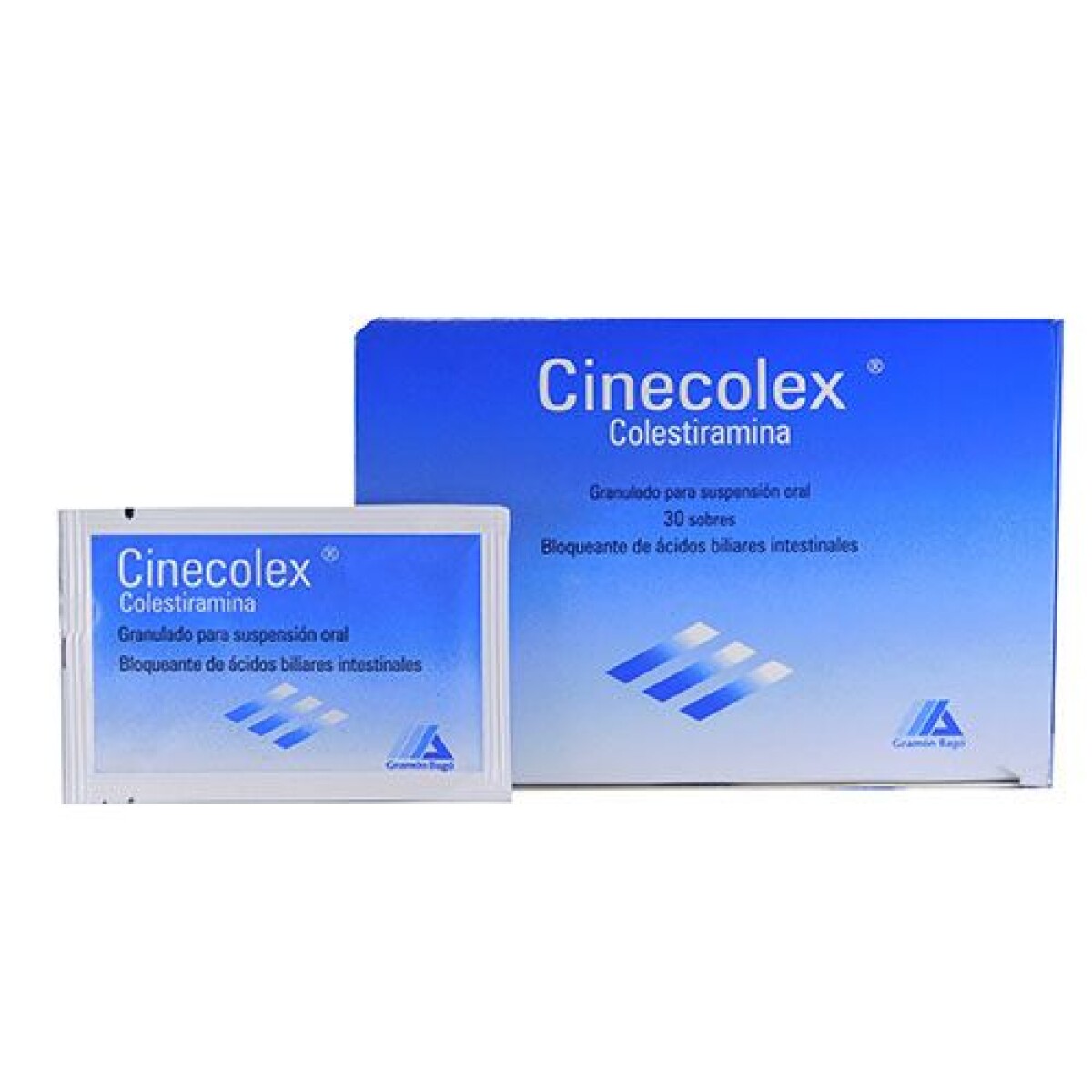Cinecolex Granulado 30 Sobres – Digestivo y Regulador del Hígado 