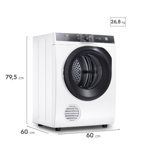Secarropas Electrolux 9K EDEX09D5EW Blanco Secarropas Electrolux 9K EDEX09D5EW Blanco