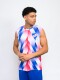MUSCULOSA VETRA Licencias Hombre Blanco, Azul Marino, Rojo