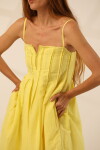 Vestido Marga Amarillo