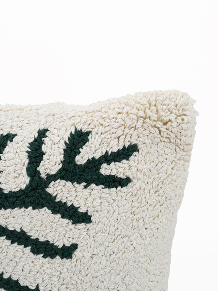 ALMOHADON NORDICO TIERRA MARRON