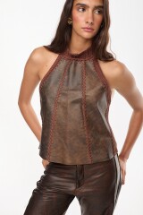 Top Alassio Marron