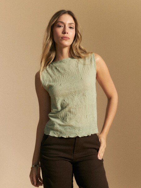 BLUZA ALLIE ANNECY PISTACHO