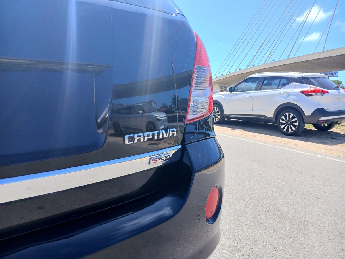 Chevrolet Captiva Sport EXCELENTE ESTADO!| Permuta/ Financia Chevrolet Captiva Sport EXCELENTE ESTADO!| Permuta/ Financia