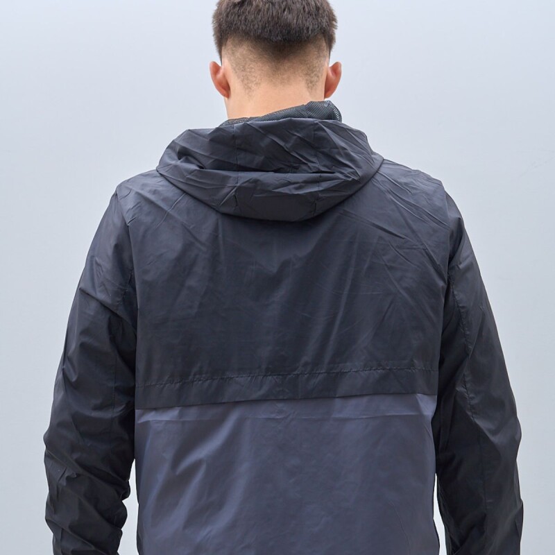 Campera impermeable Oxx Absolut Black