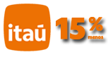 15% Itaú