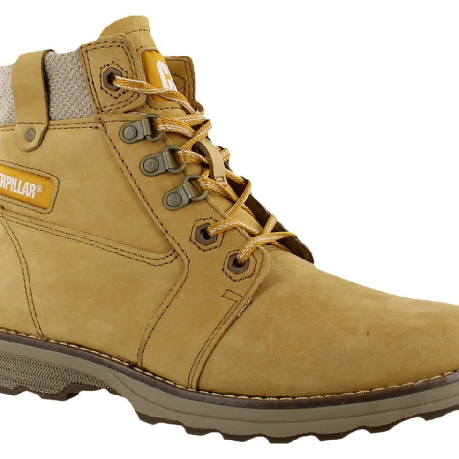 Botas de Mujer Caterpillar Casual Charly Amarillo