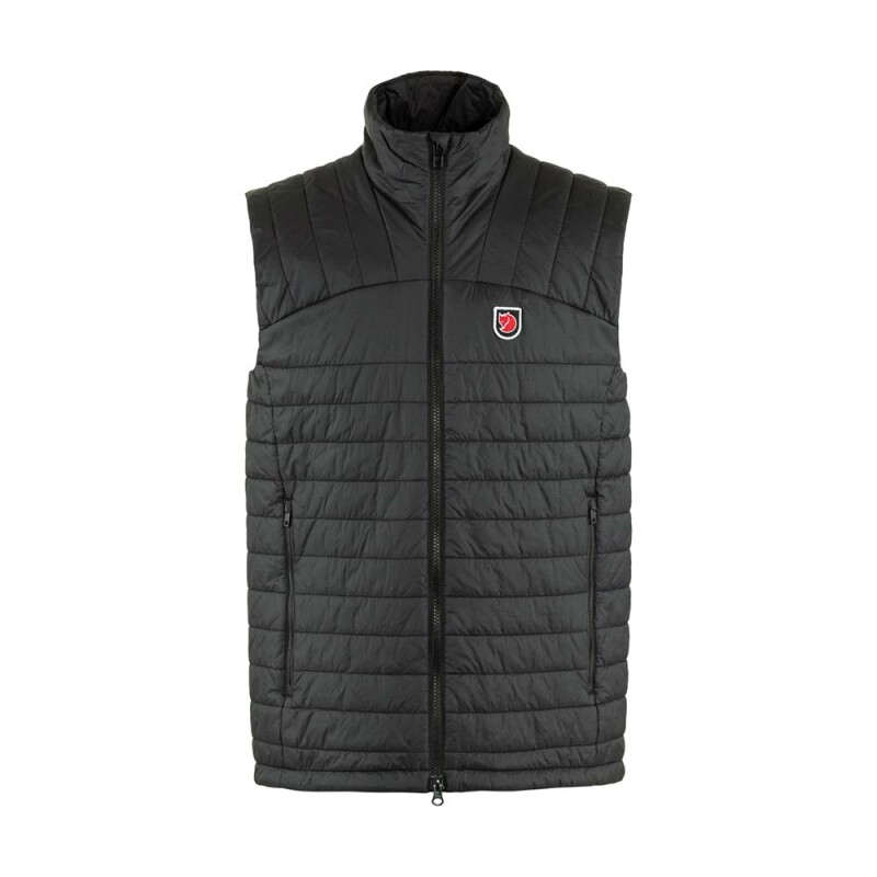 Casaca Fjallraven Expedition X-Latt Vest M Hombre Black