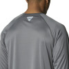 Remera Terminal Tackle LS Hombre CITY GREY BLAC