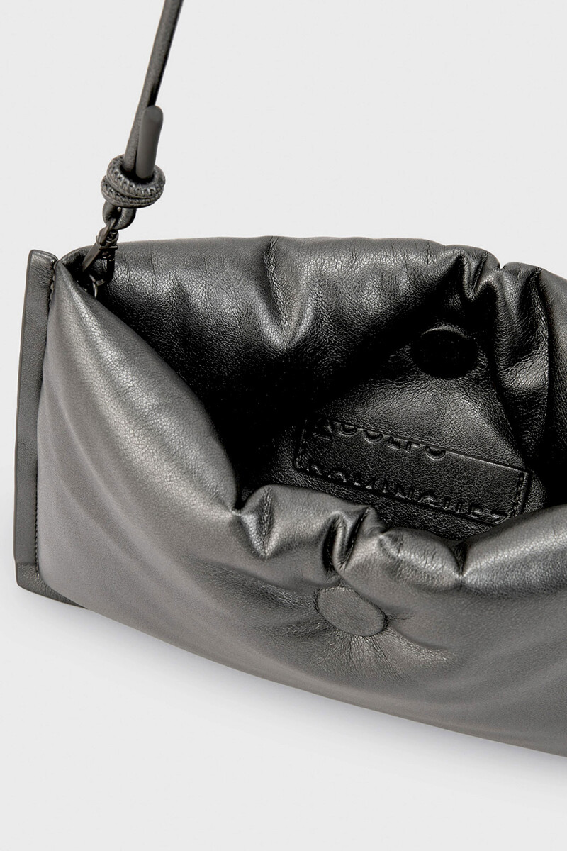 CLUTCH ACOLCHADO Plata