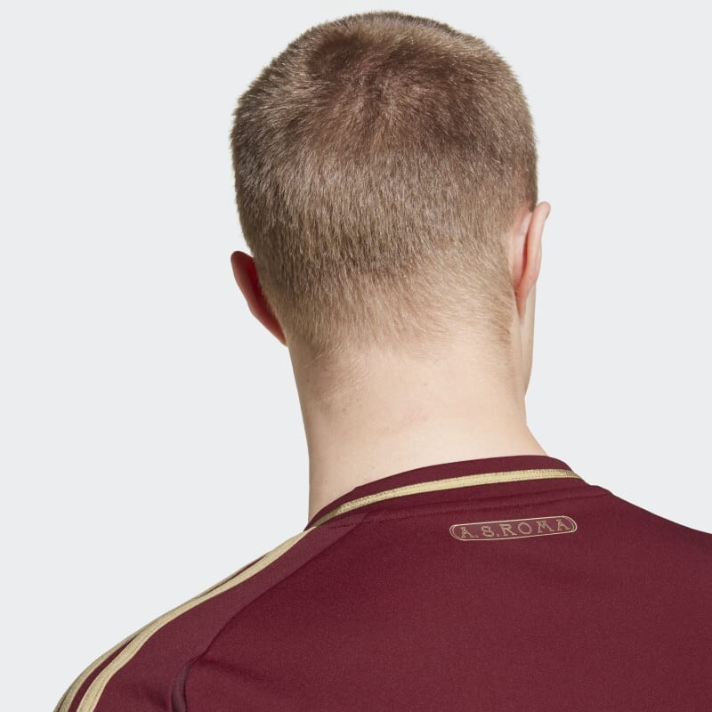 Camiseta Adidas AS Roma 24/25 Rojo