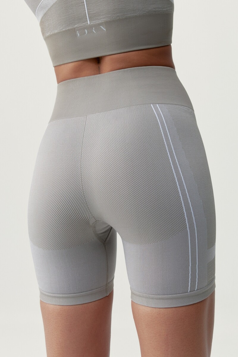 SHORT CARA Gris