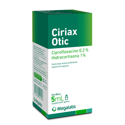 Ciriax Otic Gotas 5 Ml. Ciriax Otic Gotas 5 Ml.