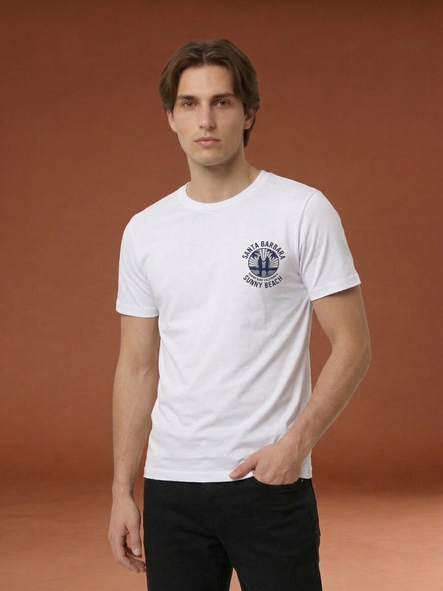 Remera Saul. 