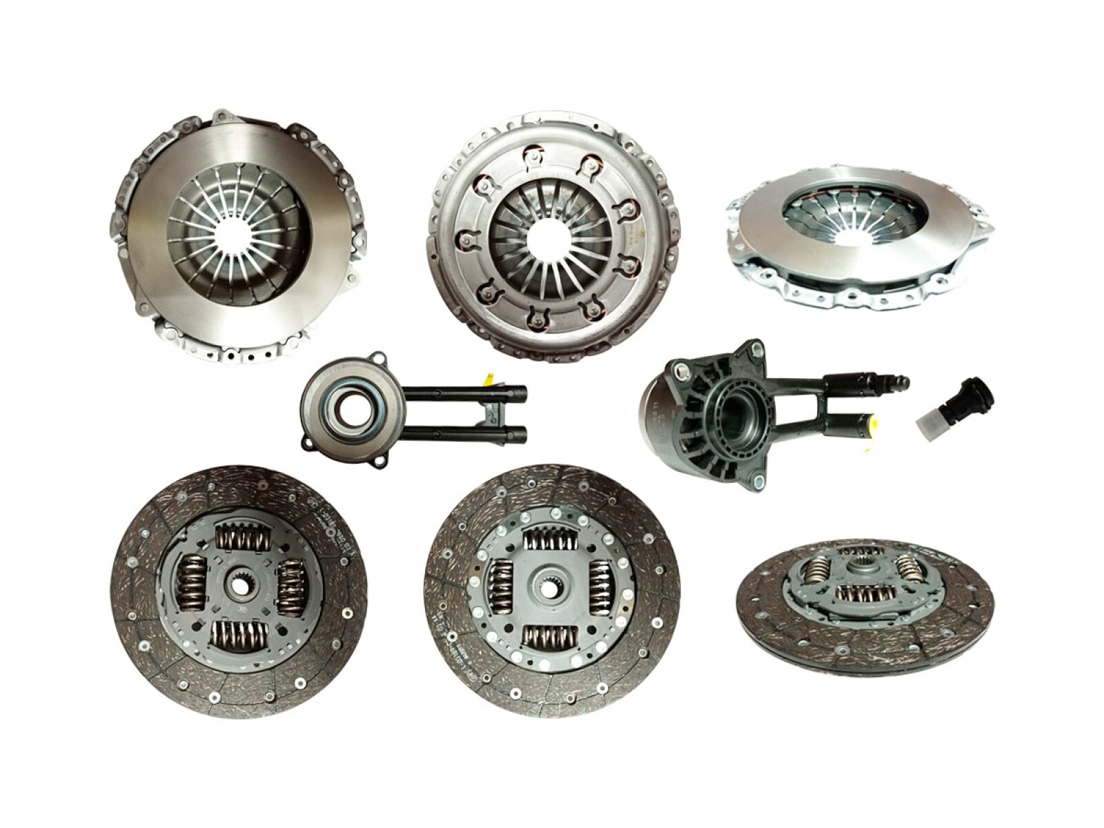 Kit Embrague C/Rod Luk Ford Focus 14-25 Ø228-Est.17 