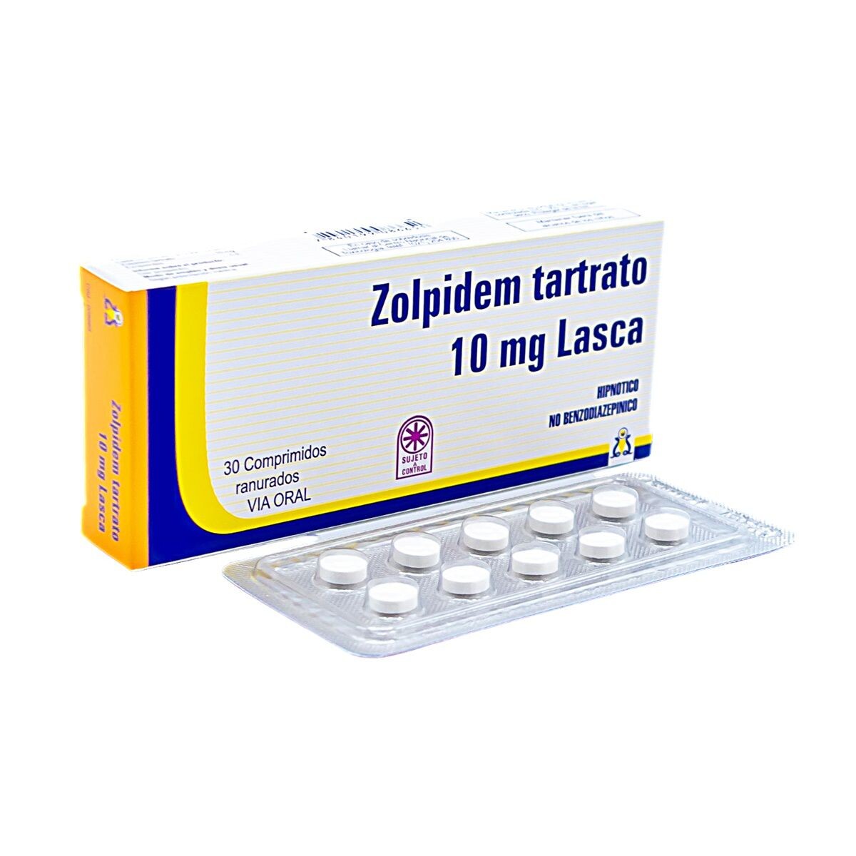 ZOLPIDEN LASCA CJ X 30 COMPRIMIDOS 