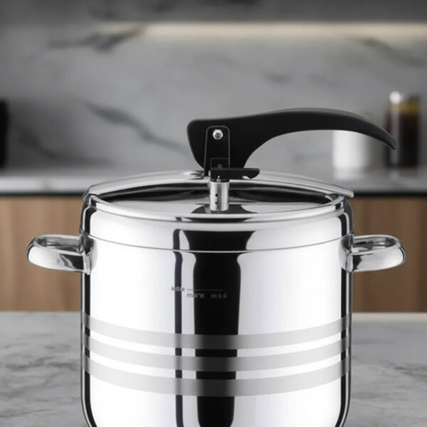 Olla A Presión 9 L De Acero Inoxidable OLLA A PRESION 9L FLORIA ZLN1015