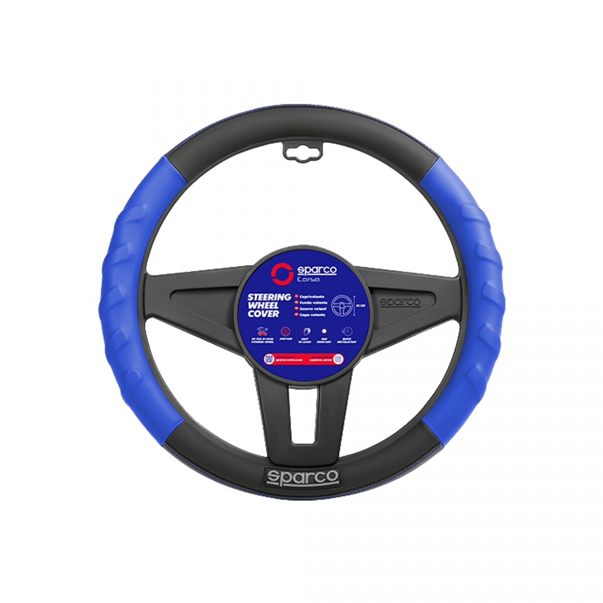 Sparco Cubre Volante - Azul 