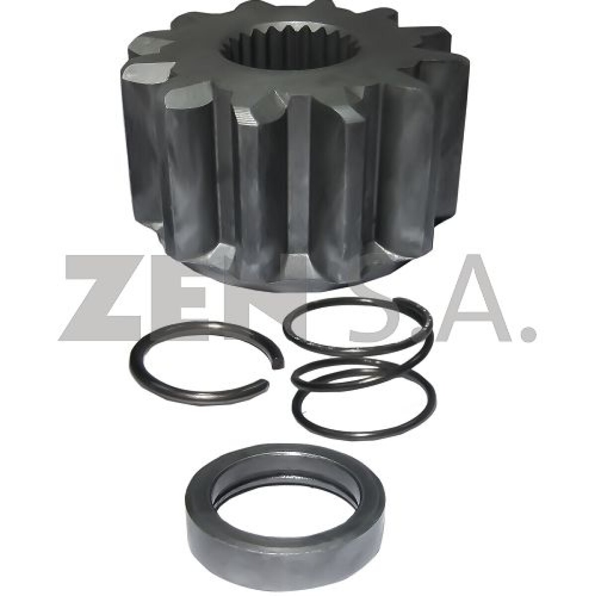 BENDIX ARRANQUE VOLKSWAGEN PIÑON TRUCK 17-220 D.REMY 12D 38MT=APC.5679 ZEN 