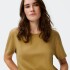 BLUSA FEM CAQUI