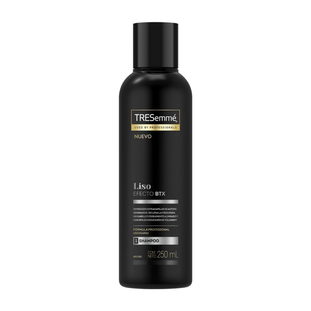 TRESEMME SH LISO EFECTO BOTOX FR. X 250 única