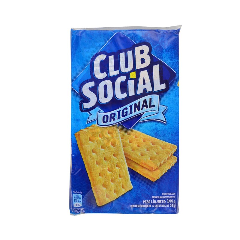 CLUB SOCIAL ORIGINAL 144G Club Social Original 144g