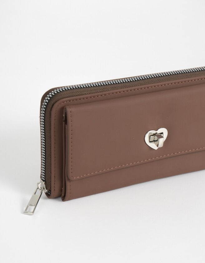 Ficheros Billetera Fichero Chocolate - Marron Chocolate