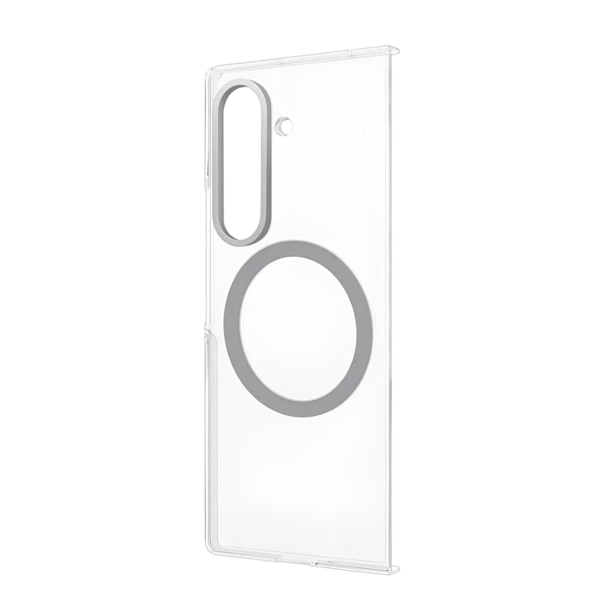 Protector Funda Samsung Z Fold 7 Clear Magnet Original - SAMSUNG Z FOLD 7 CLEAR MAGNET CASE 